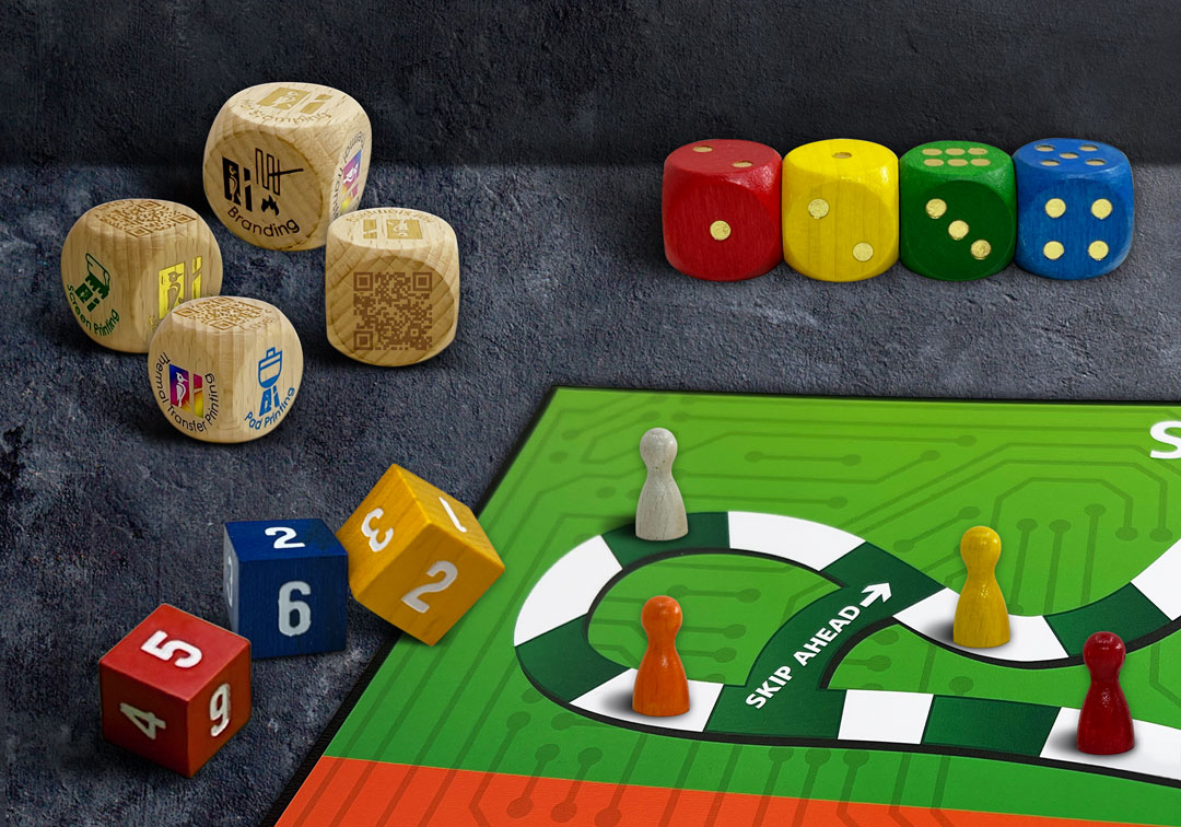 wooden game accessories