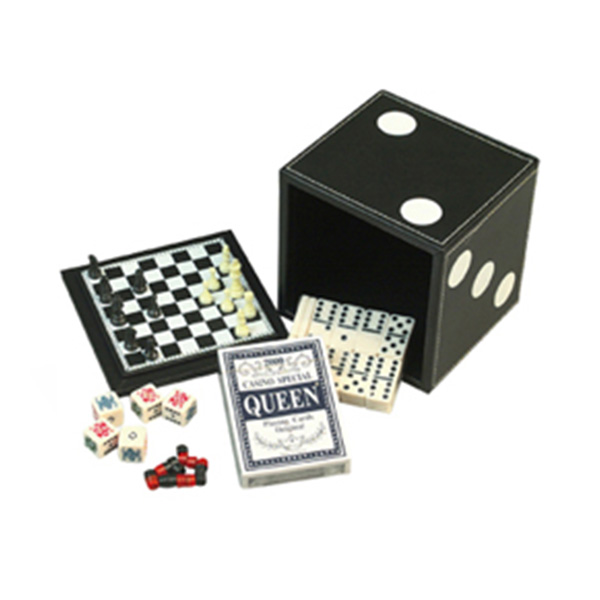 5 Board Game Set in 1 Deluxe Box
