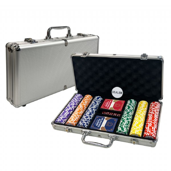 Aluminum Case Poker Chip Set