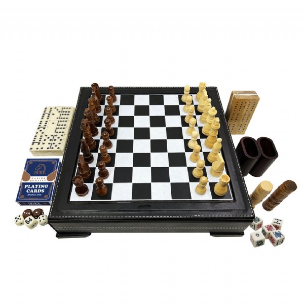 7 in 1 Combo Tabletop Games Set