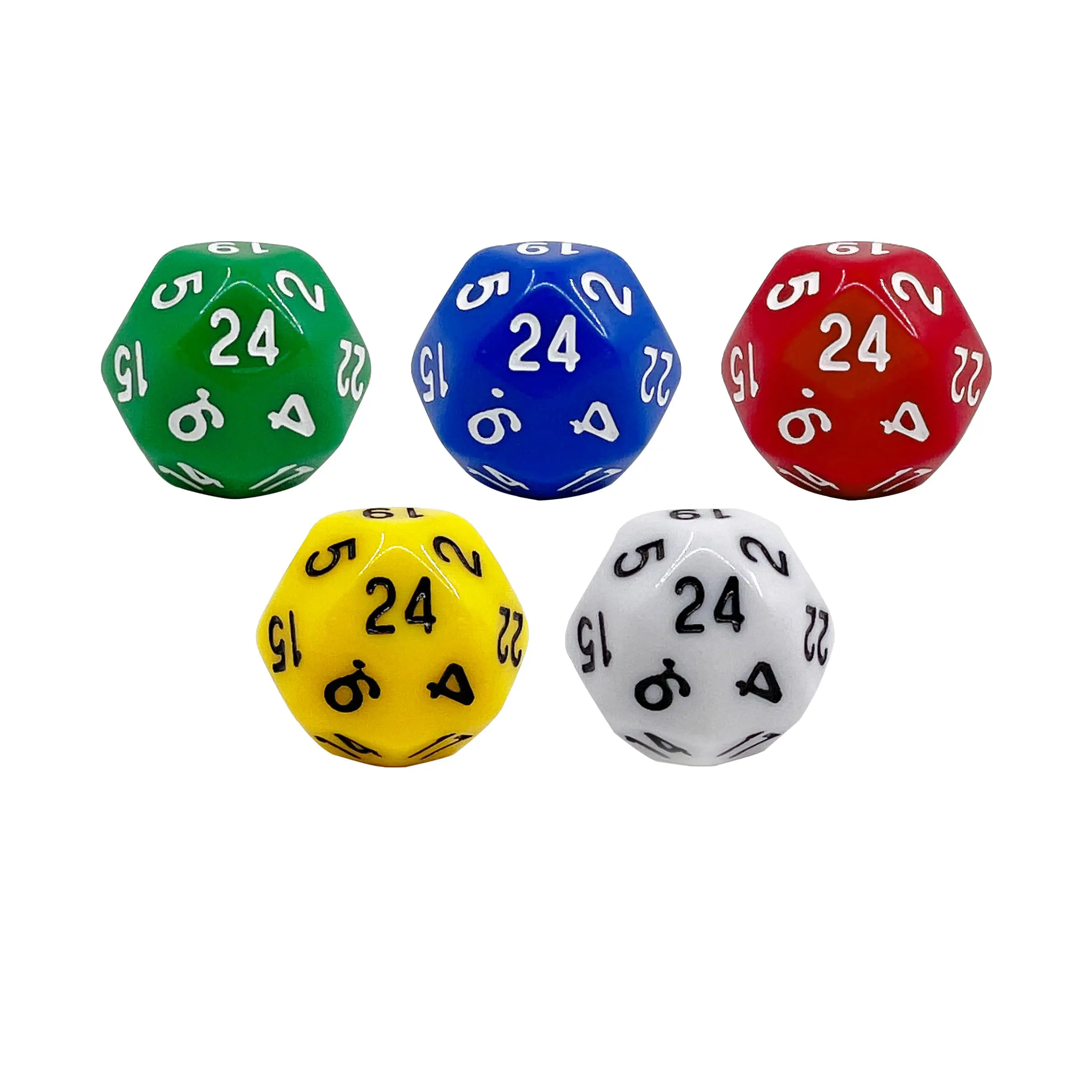 24 Sided Game Dice