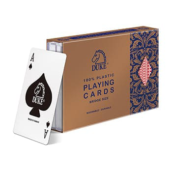 Duke Plastic Playing Cards