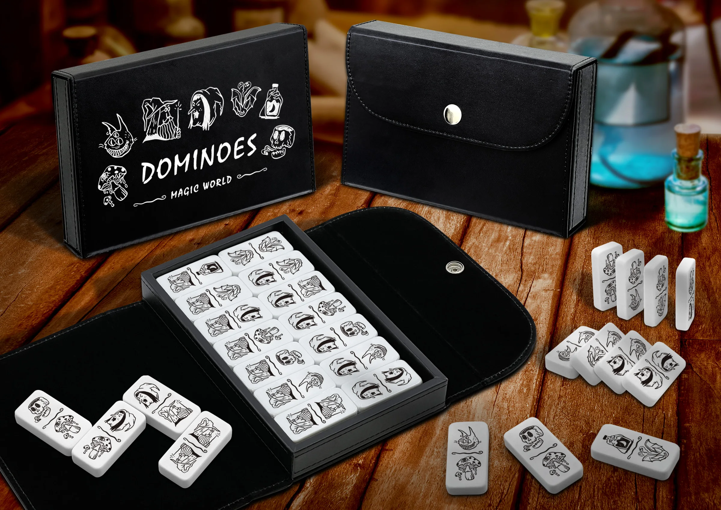 dominoes set